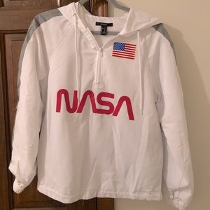 White NASA bomber!